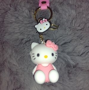 Hello Kitty Pink KeyChain.